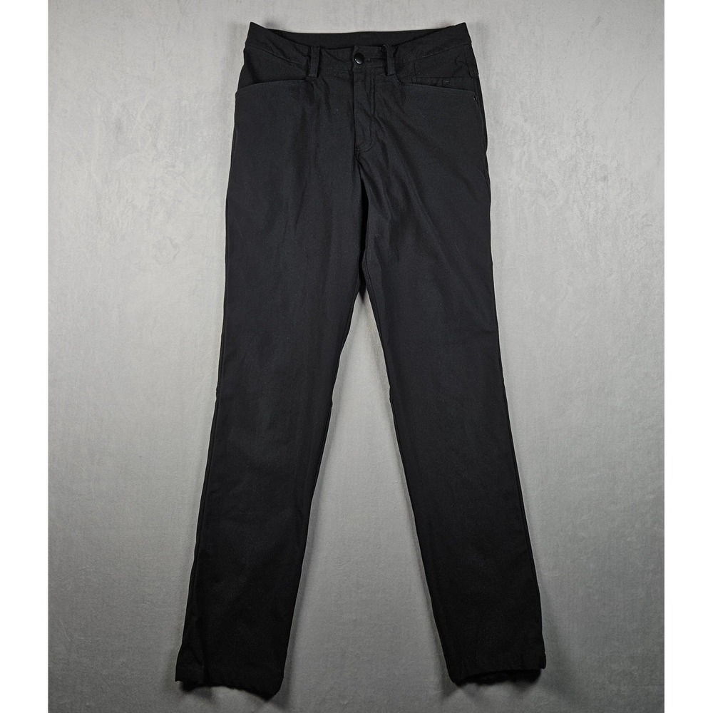 Lululemon ABC Pants Mens 30x33 Black Slim Fit Performance Travel 5 Pocket